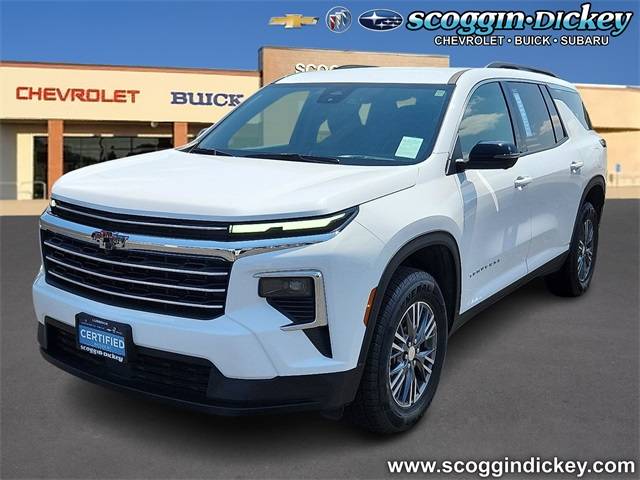2024 Chevrolet Traverse LT — SUV — 28,029 mi — Lubbock, TX