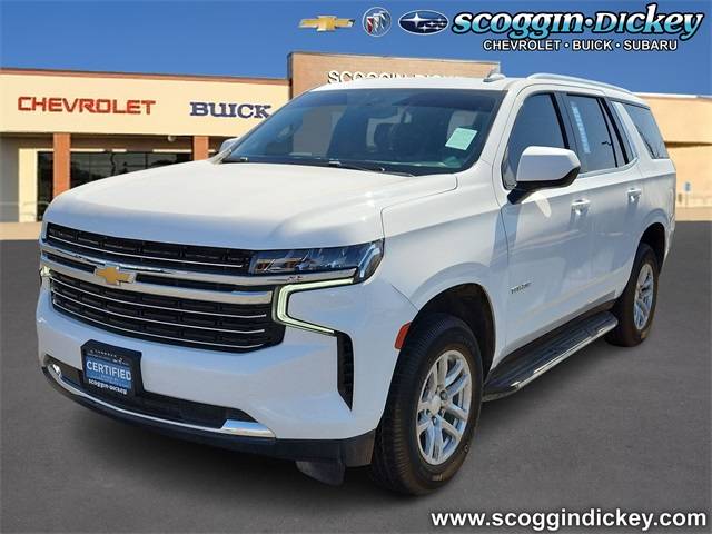 2021 Chevrolet Tahoe LT — SUV — 55,304 mi — Lubbock, TX