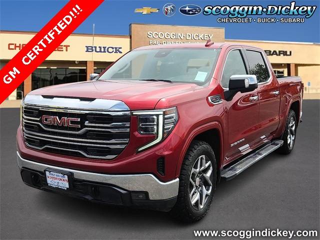 2023 GMC Sierra 1500 SLT — Pickup Truck — 60,568 mi — Lubbock, TX