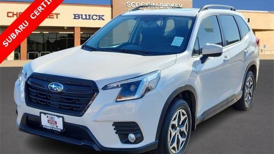 2022 Subaru Forester Premium — SUV — 21,857 mi — Lubbock, TX