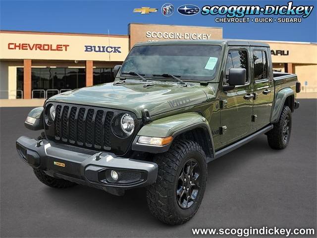 2023 Jeep Gladiator Willys — Pickup Truck — 23,291 mi — Lubbock, TX