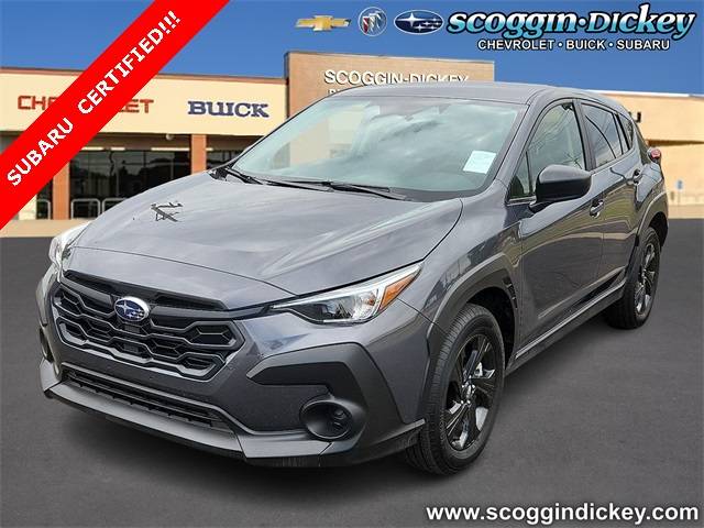 2024 Subaru Crosstrek 2.0i — SUV — 6,887 mi — Lubbock, TX