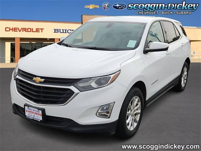 2018 Chevrolet Equinox LT — SUV — 107,496 mi — Lubbock, TX