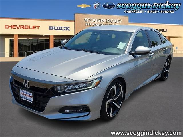 2018 Honda Accord Sport — Sedan — 87,048 mi — Lubbock, TX