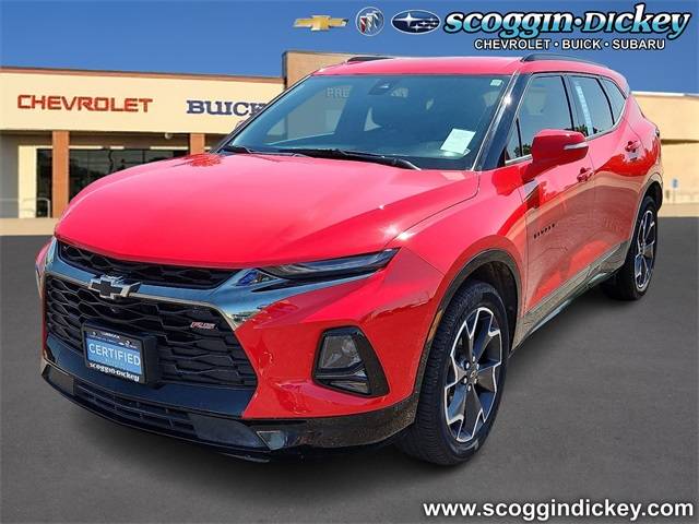 2020 Chevrolet Blazer RS — SUV — 72,333 mi — Lubbock, TX