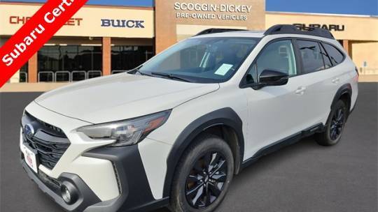 2023 Subaru Outback Onyx Edition XT — SUV — 11,260 mi — Lubbock, TX