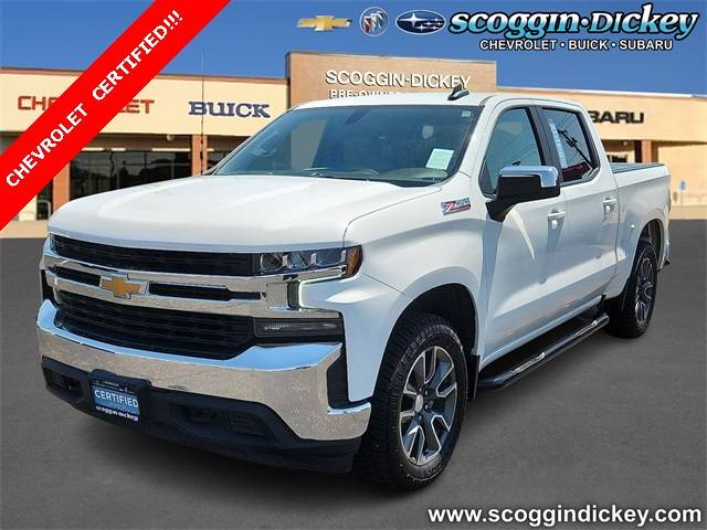 2021 Chevrolet Silverado 1500 LT — Pickup Truck — 59,930 mi — Lubbock, TX