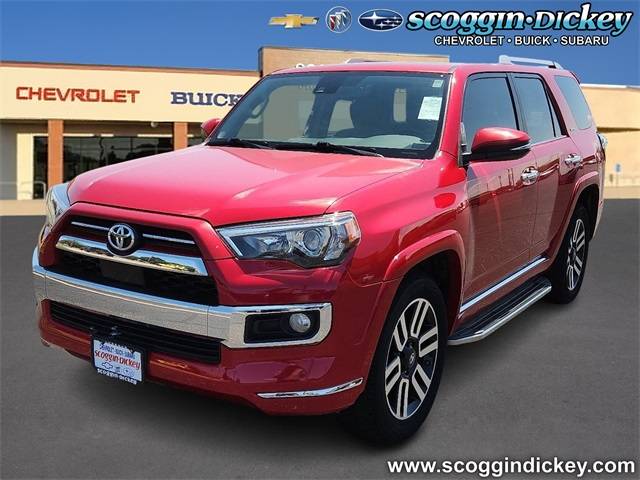 2020 Toyota 4Runner Limited — SUV — 79,472 mi — Lubbock, TX