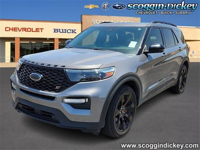 2021 Ford Explorer ST — SUV — 51,826 mi — Lubbock, TX