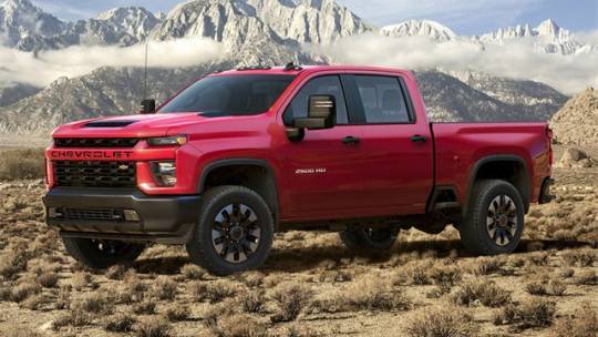 2021 Chevrolet Silverado 2500HD Custom — Pickup Truck — 77,197 mi — Lubbock, TX