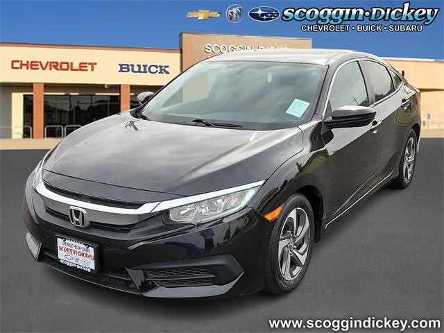 2016 Honda Civic LX — Sedan — 90,177 mi — Lubbock, TX