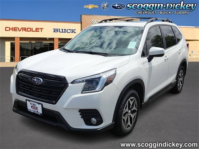 2022 Subaru Forester Premium — SUV — 44,208 mi — Lubbock, TX
