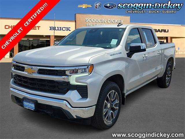 2022 Chevrolet Silverado 1500 LT — Pickup Truck — 51,082 mi — Lubbock, TX