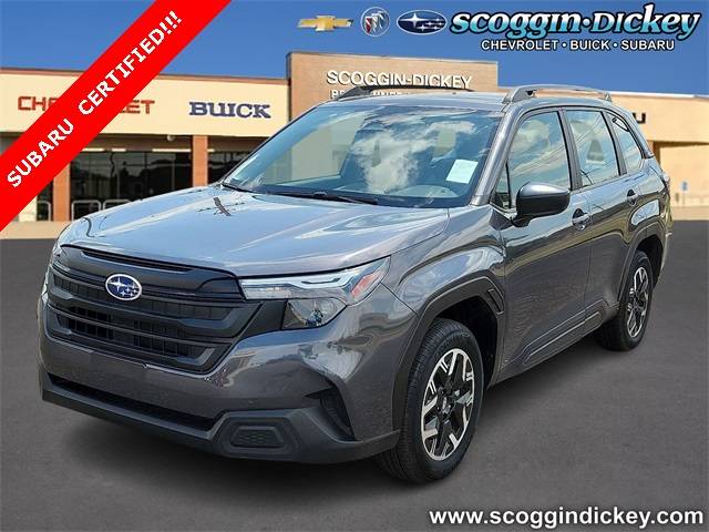 2025 Subaru Forester Base — SUV — 6,261 mi — Lubbock, TX