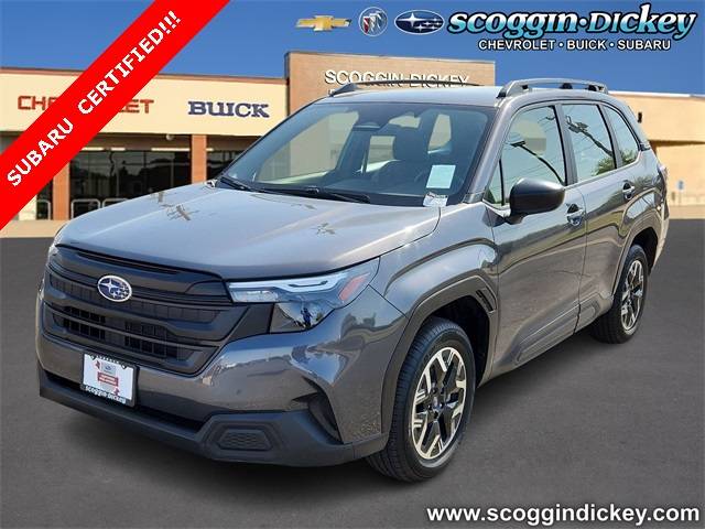 2025 Subaru Forester Base — SUV — 6,441 mi — Lubbock, TX