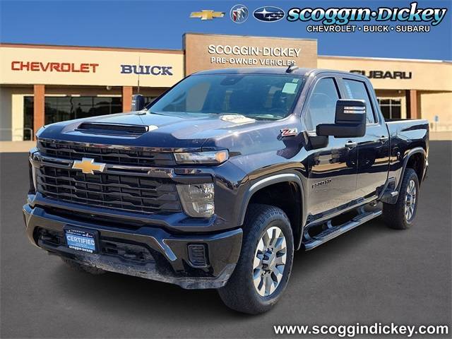 2024 Chevrolet Silverado 2500HD Custom — Pickup Truck — 16,835 mi — Lubbock, TX
