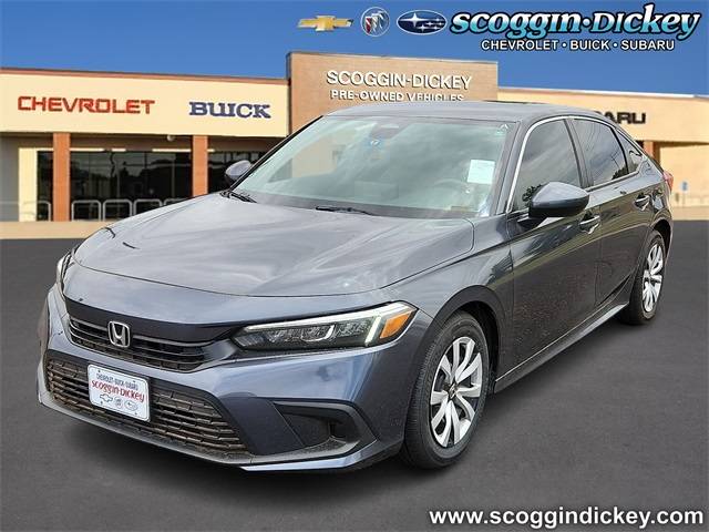 2022 Honda Civic LX — Sedan — 40,725 mi — Lubbock, TX
