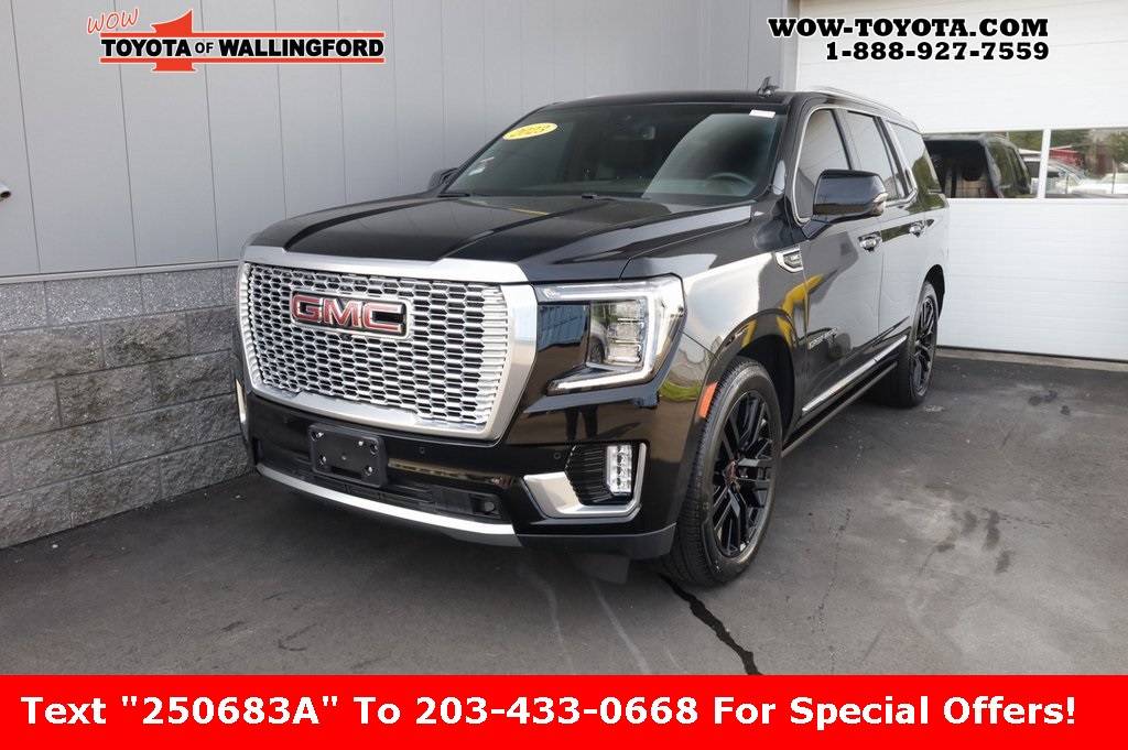 2023 GMC Yukon Denali — SUV — 14,587 mi — Wallingford, CT