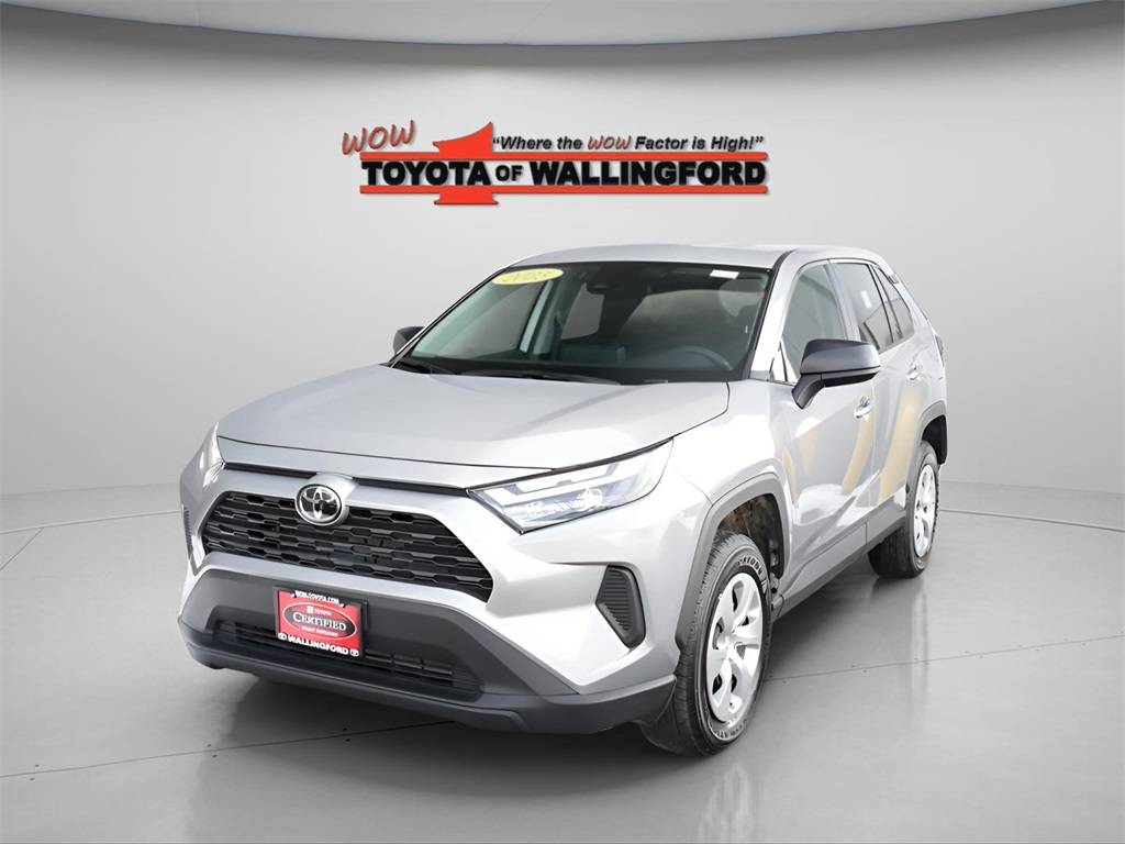 2025 Toyota RAV4 LE — SUV — 15,335 mi — Wallingford, CT