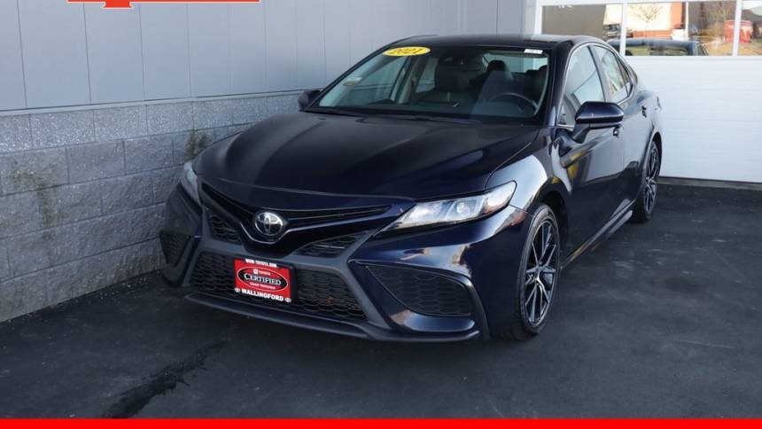2021 Toyota Camry SE Nightshade — Sedan — 64,329 mi — Wallingford, CT