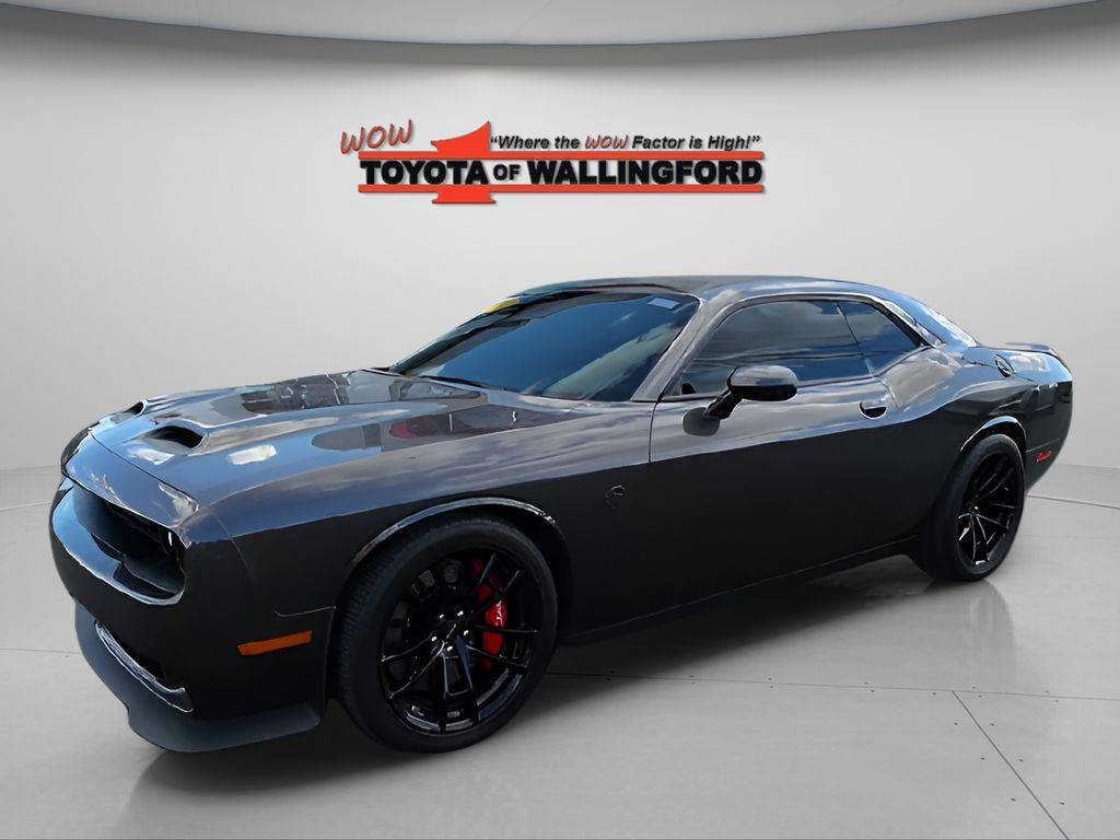 2023 Dodge Challenger SRT Hellcat Jailbreak