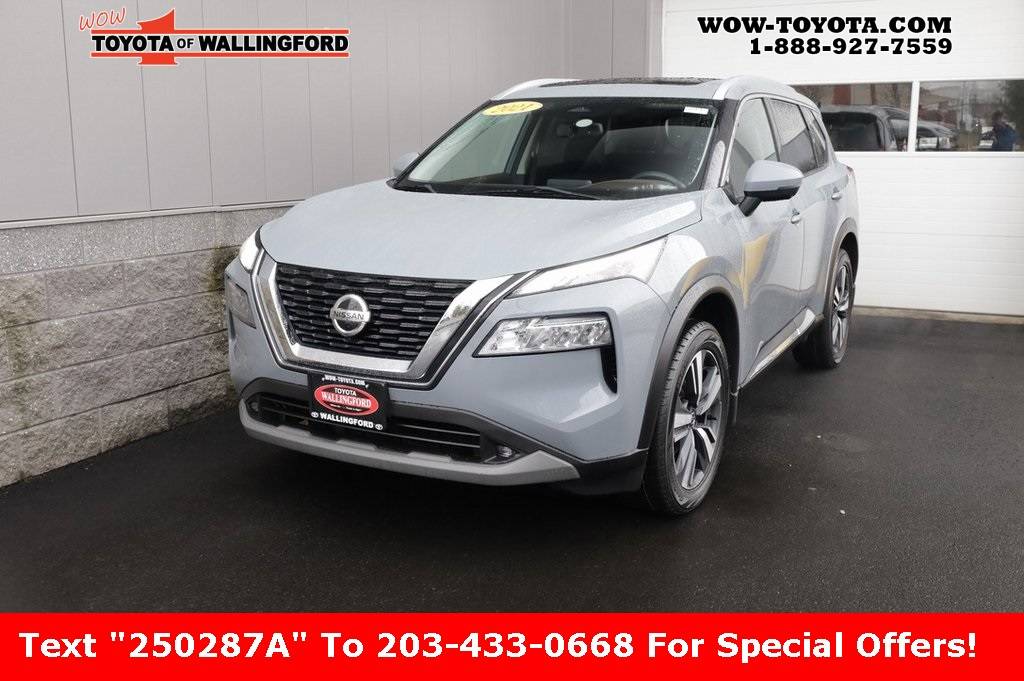 2021 Nissan Rogue SL — SUV — 74,119 mi — Wallingford, CT