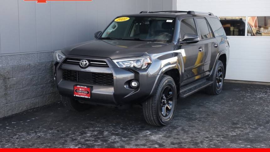 2022 Toyota 4Runner SR5 Premium — SUV — 46,736 mi — Wallingford, CT