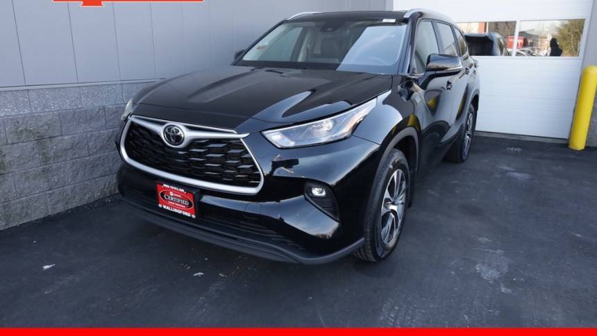 2023 Toyota Highlander XLE — SUV — 42,835 mi — Wallingford, CT
