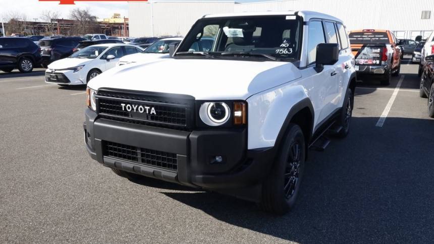 2025 Toyota Land Cruiser 1958 — SUV — 351 mi — Wallingford, CT