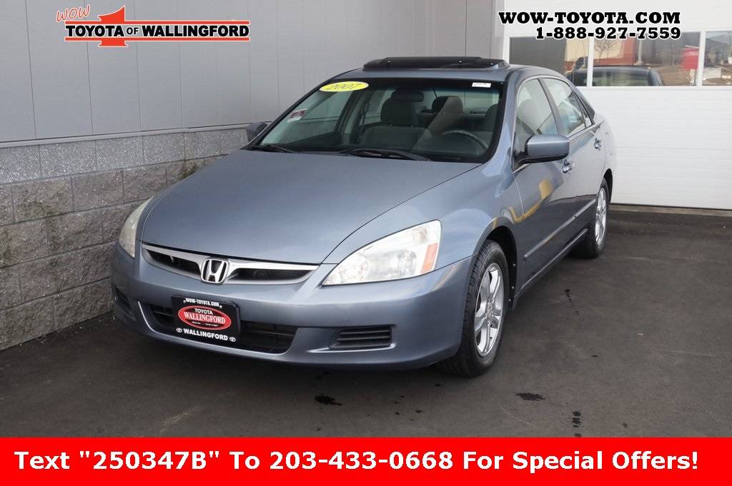 2007 Honda Accord EX — Sedan — 87,392 mi — Wallingford, CT