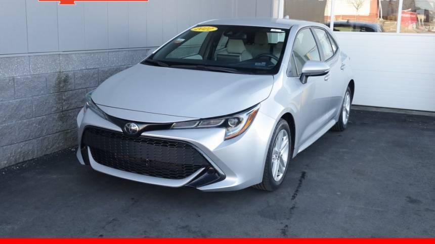 2022 Toyota Corolla Hatchback SE — Hatchback — 50,438 mi — Wallingford, CT
