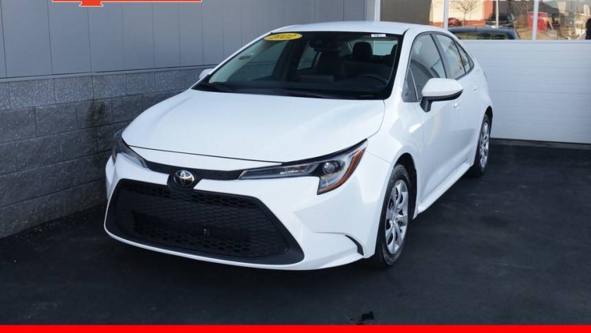 2022 Toyota Corolla LE — Sedan — 60,085 mi — Wallingford, CT