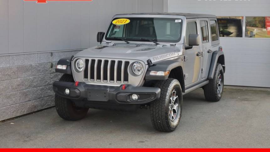 2021 Jeep Wrangler Rubicon — SUV — 66,312 mi — Wallingford, CT