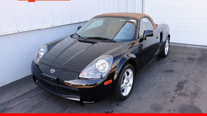 2001 Toyota MR2 Spyder Base — Convertible — 5,710 mi — Wallingford, CT