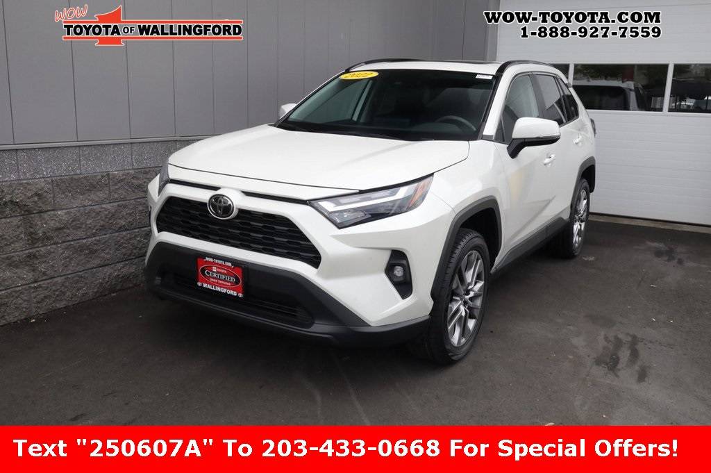 2022 Toyota RAV4 XLE Premium — SUV — 31,924 mi — Wallingford, CT