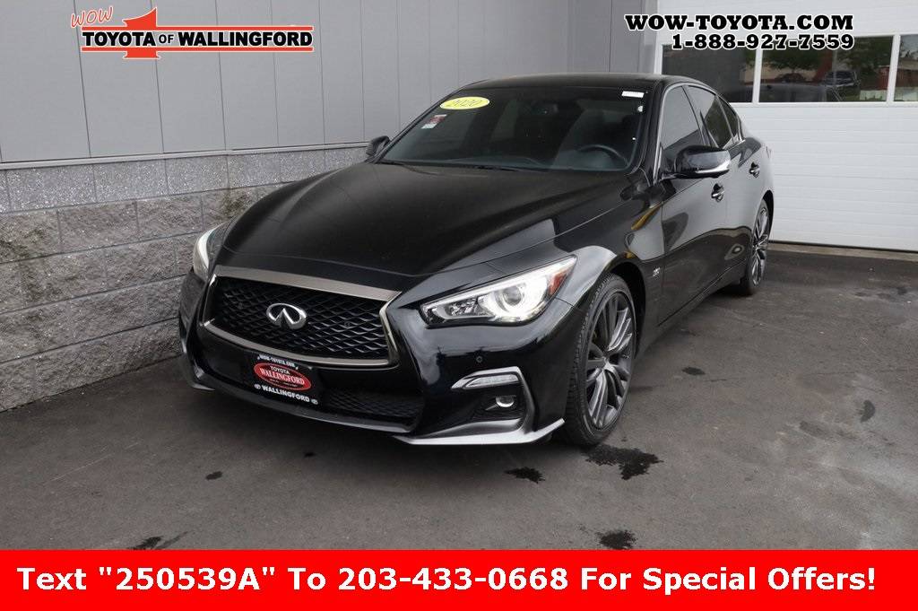 2020 INFINITI Q50 EDITION 30 — Sedan — 47,159 mi — Wallingford, CT