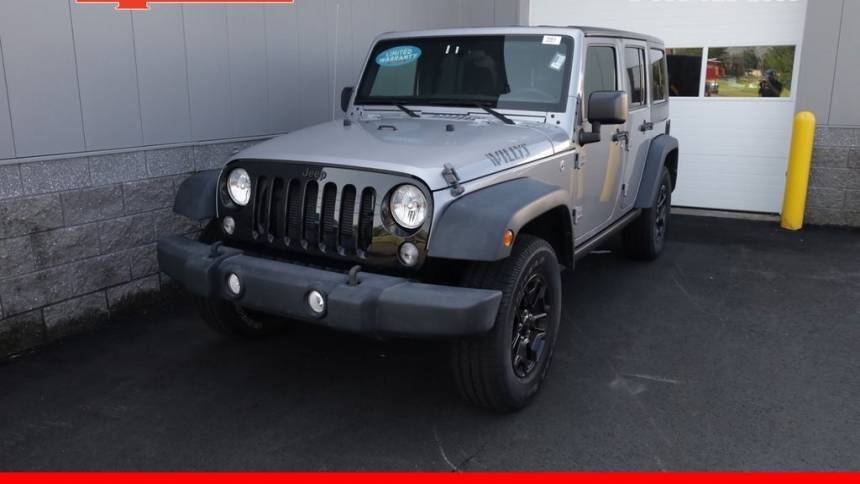 2018 Jeep Wrangler Willys Wheeler — SUV — 73,288 mi — Wallingford, CT