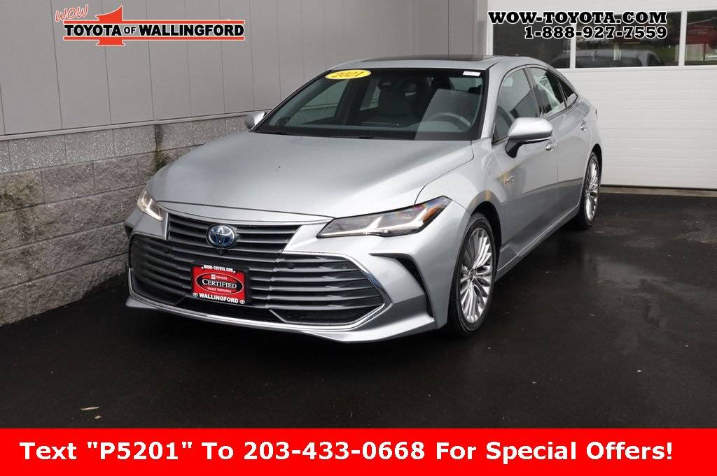 2021 Toyota Avalon Hybrid Limited — Sedan — 43,440 mi — Wallingford, CT