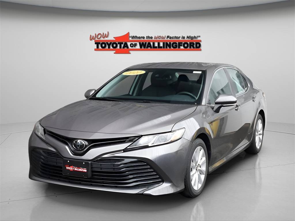 2020 Toyota Camry LE — Sedan — 23,930 mi — Wallingford, CT