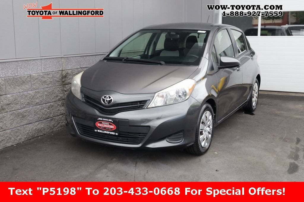 2012 Toyota Yaris L — Hatchback — 26,200 mi — Wallingford, CT