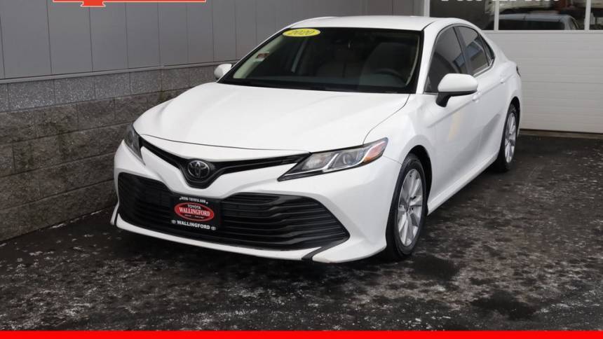 2020 Toyota Camry LE — Sedan — 131,769 mi — Wallingford, CT