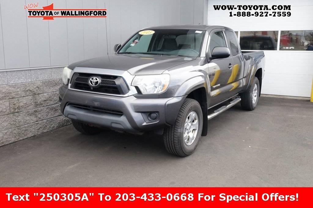 2015 Toyota Tacoma Base — Pickup Truck — 151,240 mi — Wallingford, CT