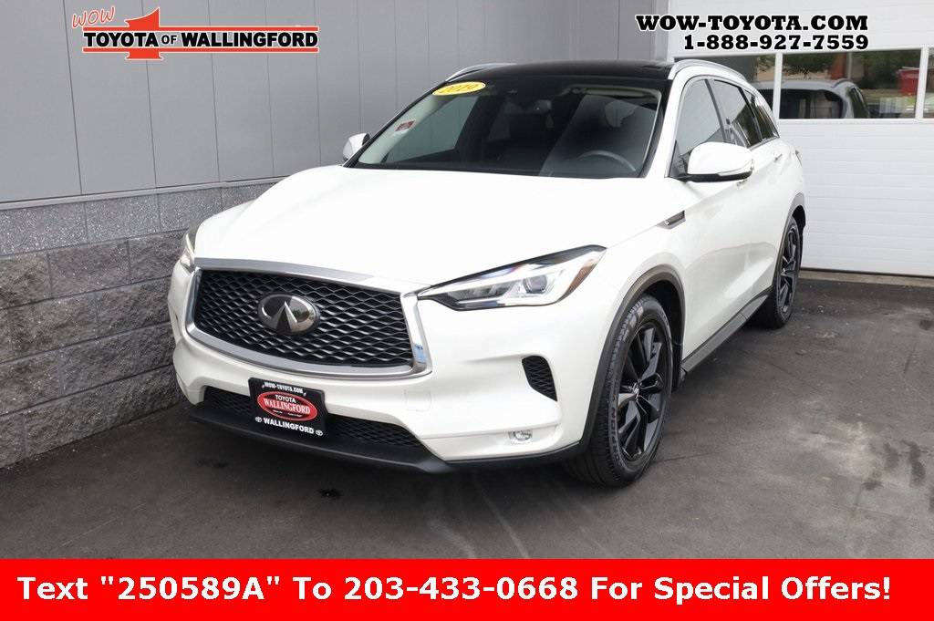 2019 INFINITI QX50 LUXE — SUV — 102,322 mi — Wallingford, CT