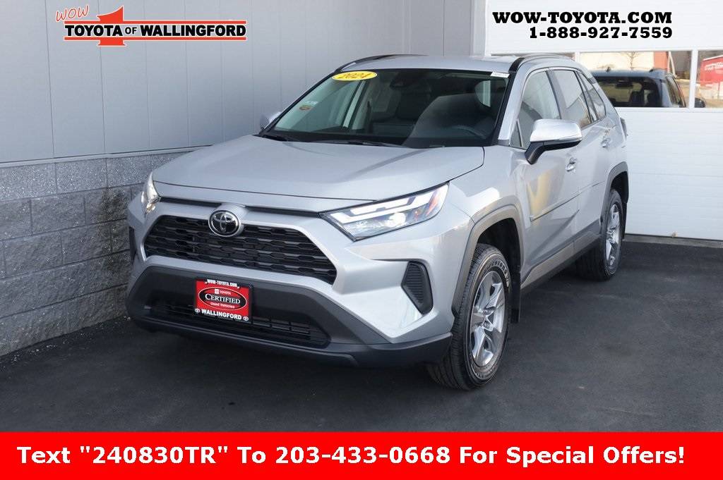 2024 Toyota RAV4 XLE — SUV — 2,497 mi — Wallingford, CT