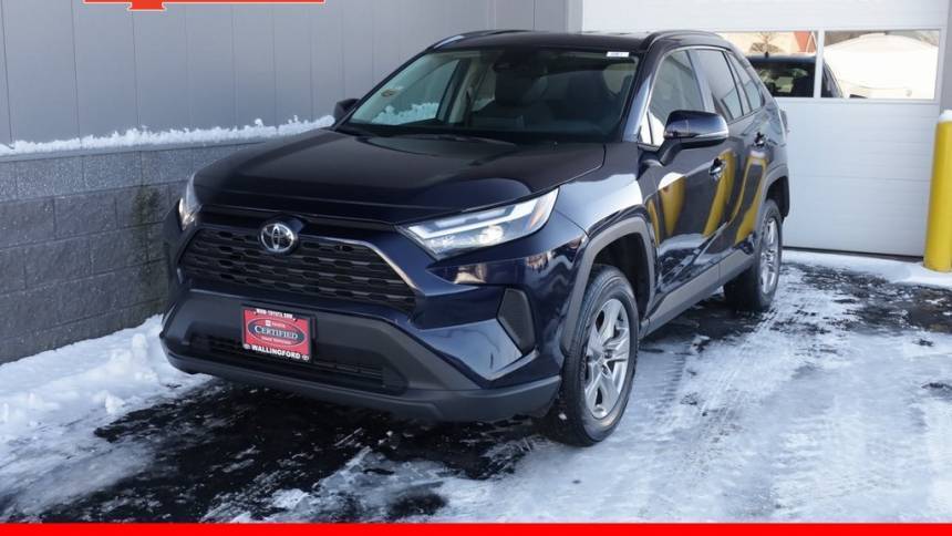 2023 Toyota RAV4 XLE — SUV — 46,033 mi — Wallingford, CT