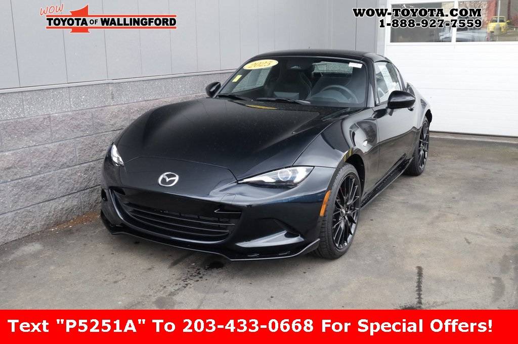 2025 Mazda MX-5 Miata Club — Convertible — 1,987 mi — Wallingford, CT