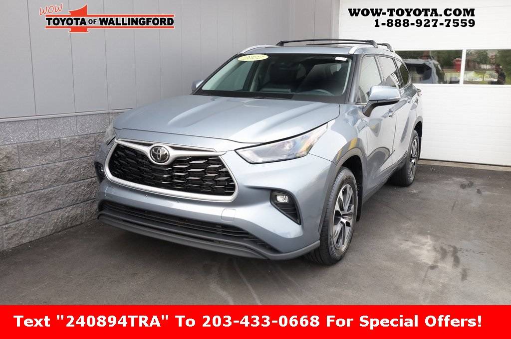2022 Toyota Highlander XLE — SUV — 43,381 mi — Wallingford, CT