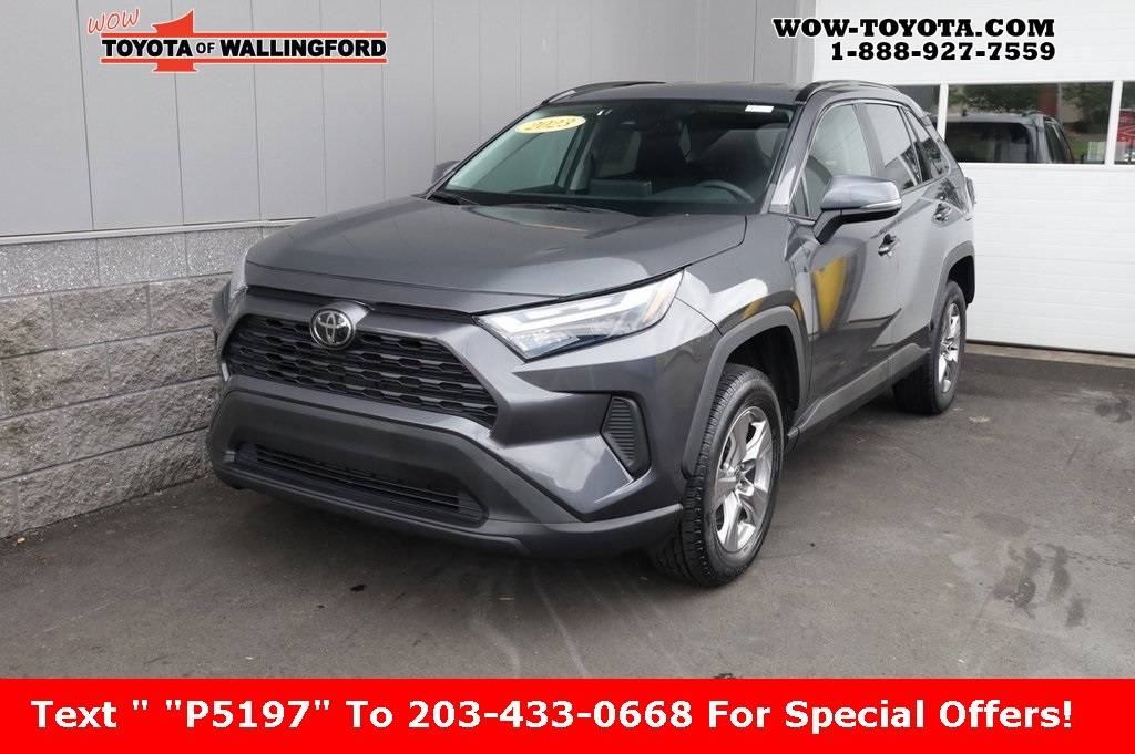 2023 Toyota RAV4 XLE — SUV — 42,919 mi — Wallingford, CT