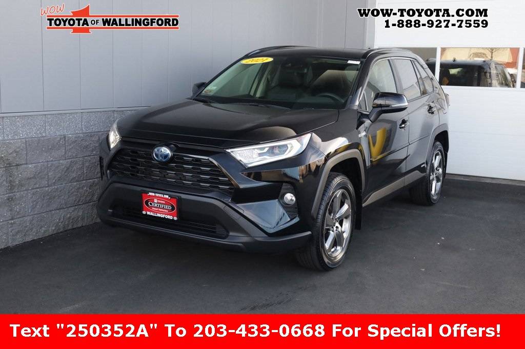 2021 Toyota RAV4 Hybrid XLE Premium — SUV — 50,927 mi — Wallingford, CT