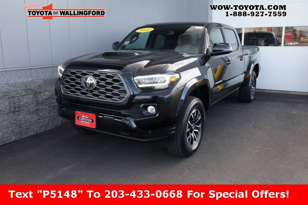 2022 Toyota Tacoma SR5 — Pickup Truck — 35,713 mi — Wallingford, CT